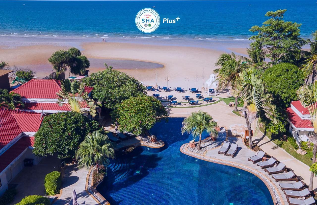 Wora Bura Hua Hin Resort & Spa Εξωτερικό φωτογραφία SHA Plus certification