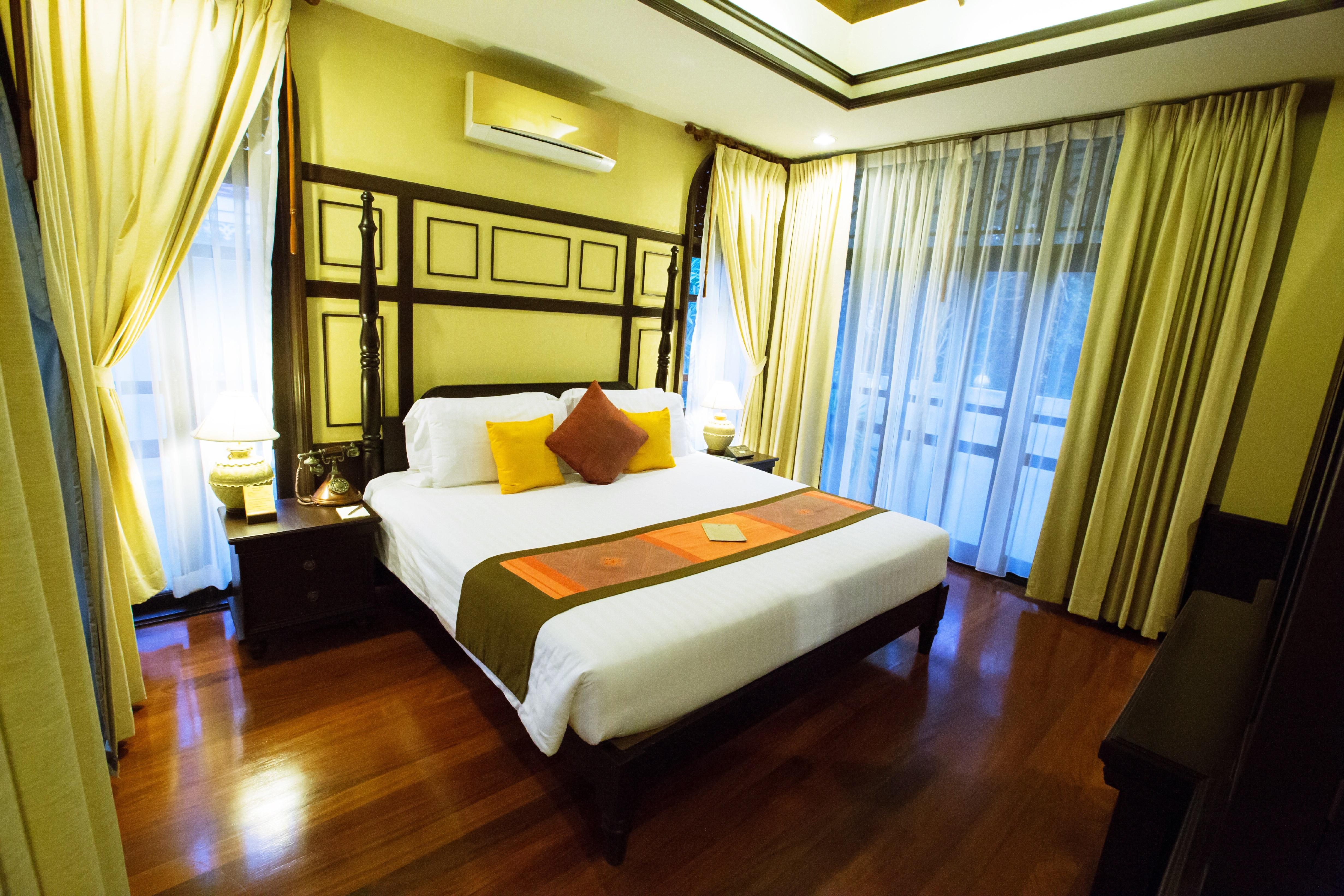 Wora Bura Hua Hin Resort & Spa Εξωτερικό φωτογραφία A bedroom at the resort