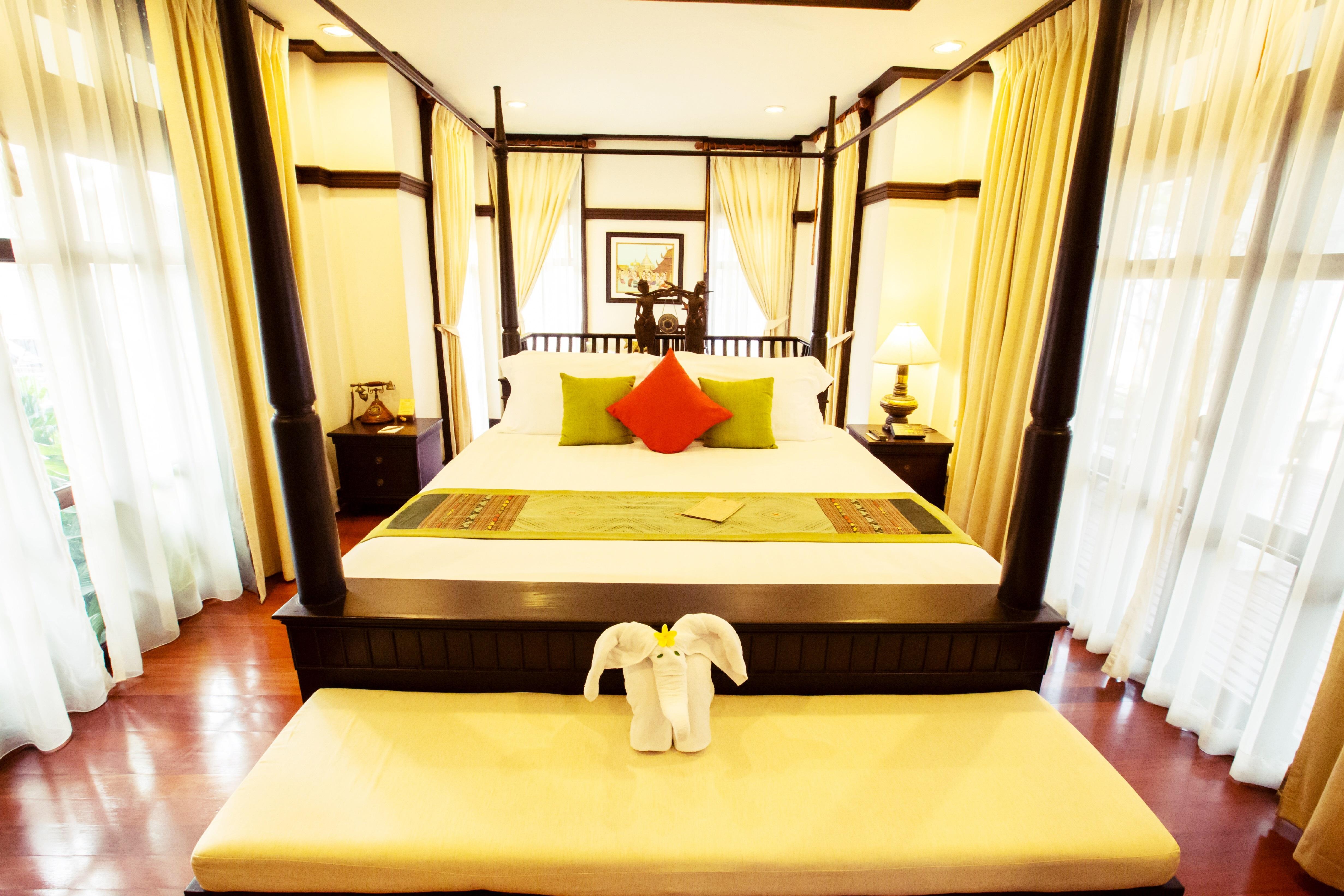 Wora Bura Hua Hin Resort & Spa Εξωτερικό φωτογραφία A bedroom at the hotel