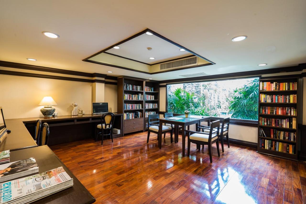 Wora Bura Hua Hin Resort & Spa Εξωτερικό φωτογραφία Library